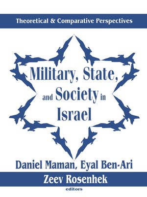cover image of Military, State, and Society in Israel